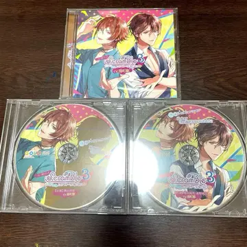 ScramBle3 전남친 현남친과의 어브노멀 CV. 유마치 카케루