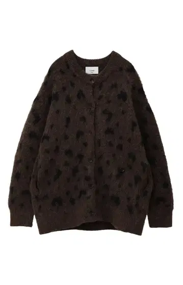 Suzu x CLANE MOHAIR LOOSE KNIT CARDIGAN