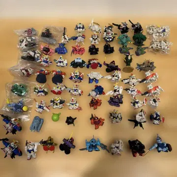 SD 건담 풀컬러 가챠폰 전사