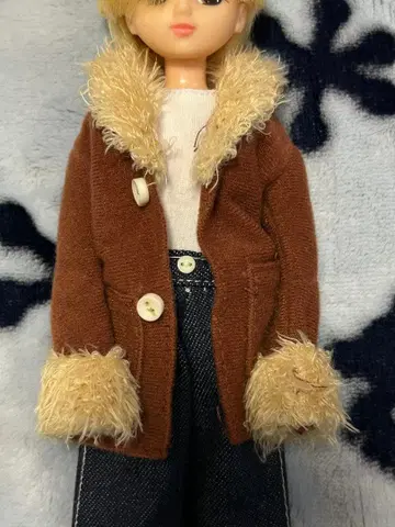 리카짱 사이즈 코트 자켓