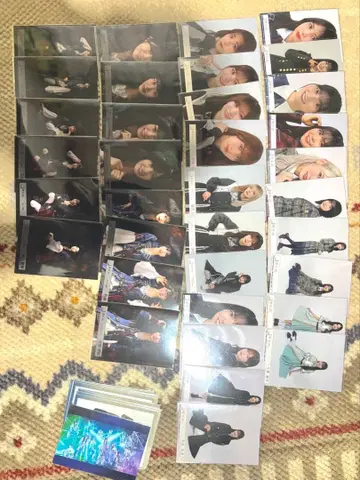 사쿠라자카46 브로마이드 묶음 판매 48장