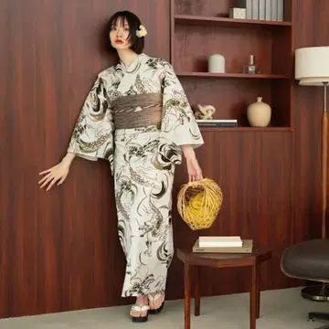 [ 미사용 새상품 ] utatane 유카타 s 사이즈