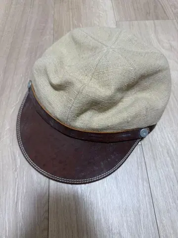 BONCOURA 본쿠라모 캡 모자 미사용 새상품 가죽