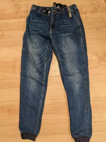 그라미치 오슈만즈 별주 데님 NN 리브 팬츠