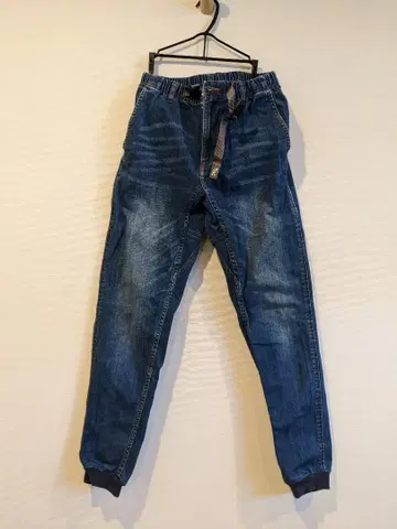 그라미치 오슈만즈 별주 데님 NN 리브 팬츠