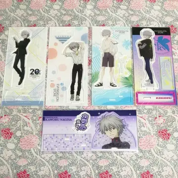 나기사 카오루 아크릴 스탠드 묶음 판매 에반게리온 20th 썸머 페스티벌