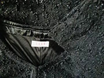 [ELLE] 겉옷 블랙 38