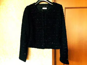 [ELLE] 겉옷 블랙 38