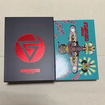GENERATIONS 앨범 2점