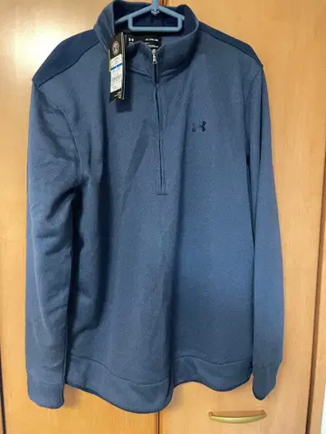 언더아머 스웨터 플리스 골프 남성용