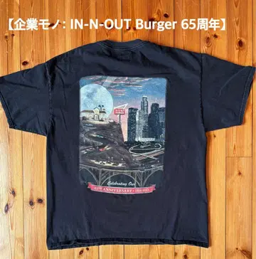 [ 기업 상품 ] IN-N-OUT Burger 65주년 기념 티셔츠