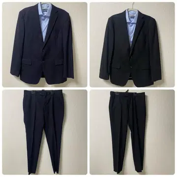 남성용 수트 4세트 XL