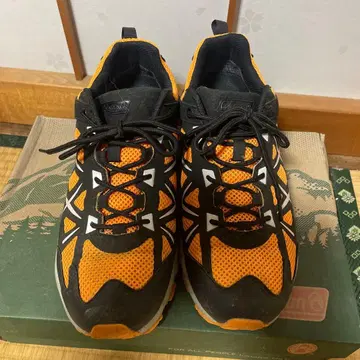 오렌지/블랙 러닝화