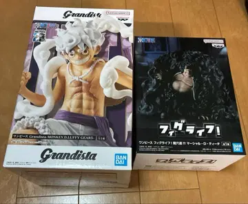 원피스 몽키 D 루피 니카 기어 5 피규어 티치 세트