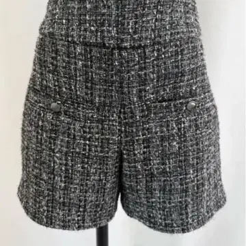 CLASSIC TWEED SHORTS DIANTE 숏팬츠 트위드