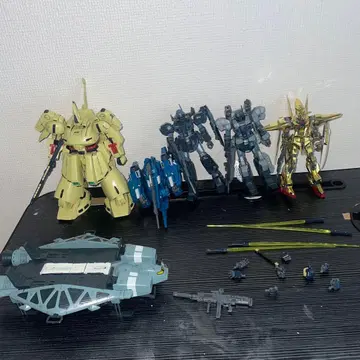 건담 프라모델 HG 조립 완료 정크