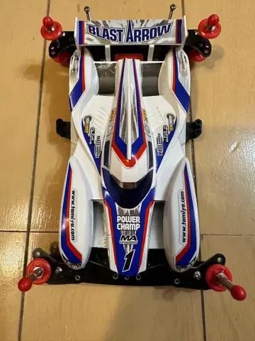 (완성품) 타미야 BLAST ARROW MA 섀시