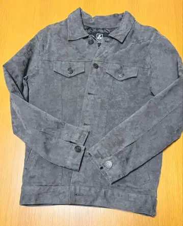 CALL&RESPONSE 그레이 버튼 부착 자켓 L 사이즈