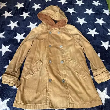 CUBE SHUGAR 유즈드 모즈풍 코트