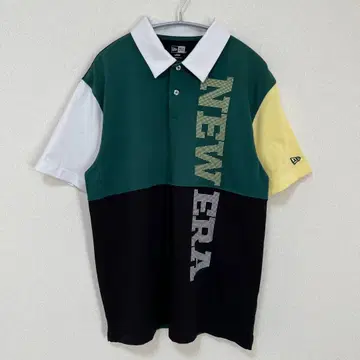 뉴에라 골프 반팔 피케 셔츠