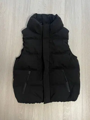 The DUFFER 볼륨 넥 다운 베스트 S 사이즈