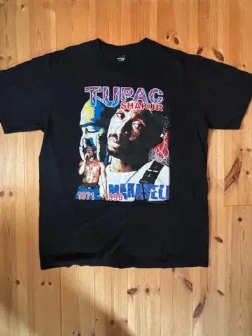 2PAC SHAKUR MAKAVELI 티셔츠