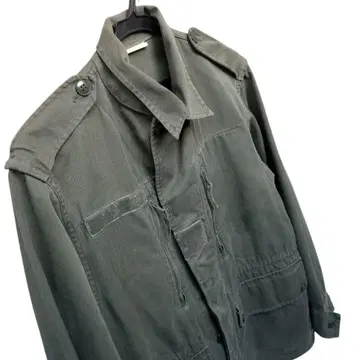 80년대 90년대 프랑스군 밀리터리 긴팔 필드 셔츠 군복