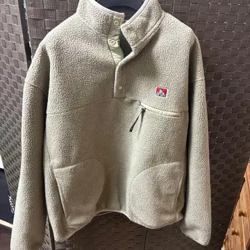 BEN DAVIS 플리스 자켓 XL 베이지