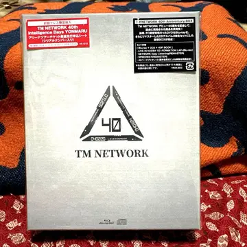 TMNETWORK 40th Anniversary BOX