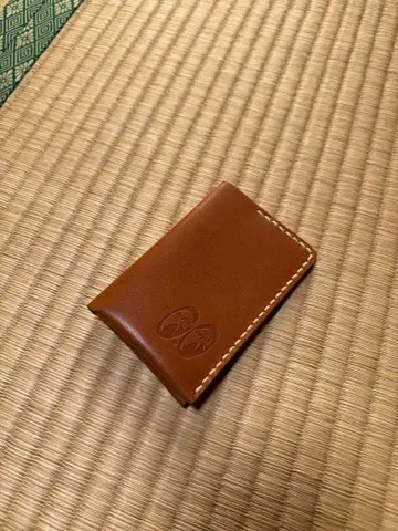 MOON 문 클래식 카드 케이스 문아이즈