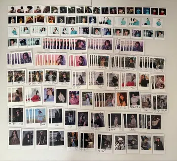 와시오 레이나 굿즈 랜덤 포토 카드 시크릿