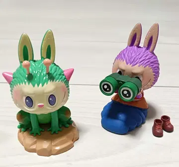 POPMART LABUBU 더 몬스터즈 피규어 2개