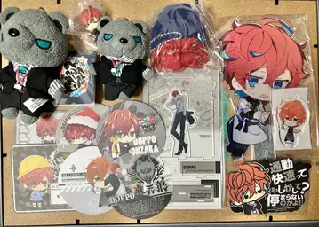 히프노시스 마이크 칸논자카 돗포 아크릴 스탠드, 곰돌이 세트