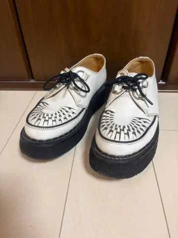 새상품급 GEORGE COX 조지 콕스 러버 솔 3588 깁슨