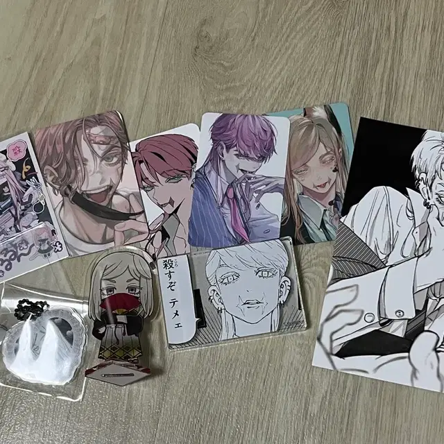 도리벤 도쿄리벤져스 산즈 공굿 비공굿 아크릴스탠드 아크릴키링 지류 일괄