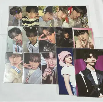 zb1 zerobaseone 유진 트레이딩 카드