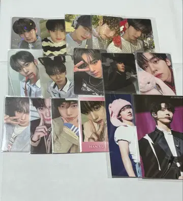 zb1 zerobaseone 유진 트레이딩 카드