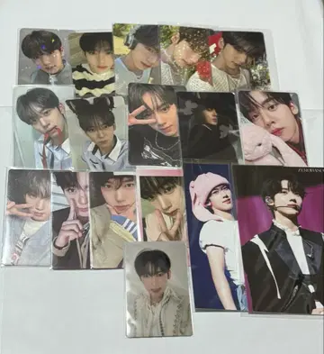 zb1 제로베이스원 유진 트레이딩 카드 세트 묶음 판매