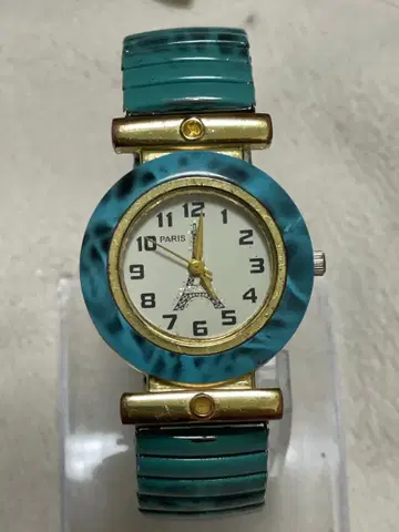 Paris 에펠탑 디자인 쿼츠 손목시계