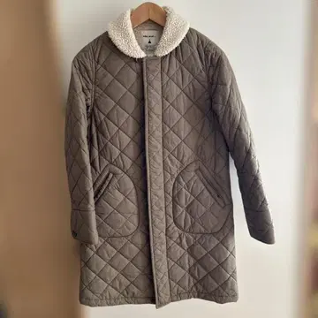 niko and - 퀼팅 자켓 브라운