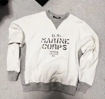 AVIREX 맨투맨 VINTAGE CREW SWEAT