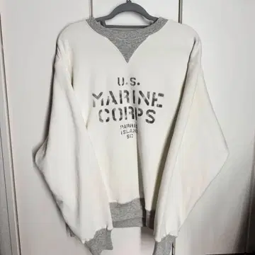 AVIREX 맨투맨 VINTAGE CREW SWEAT