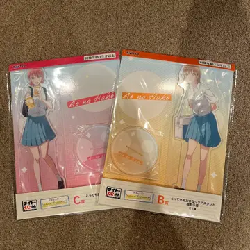 푸른상자 다이토 복권 아크릴 스탠드 카노 치카, 초노 히나