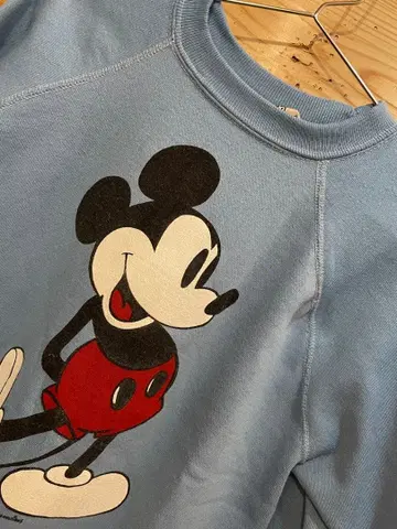 디즈니 트레이닝복 미키 M 사이즈 상당 구제 의류