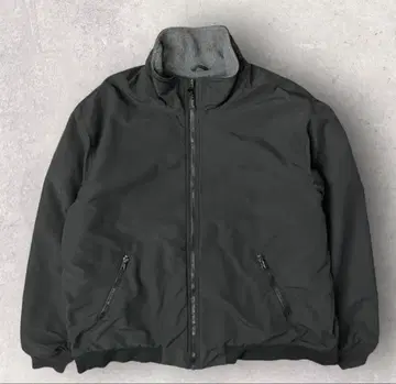 l.l.bean warm up jacket 'black' 90s