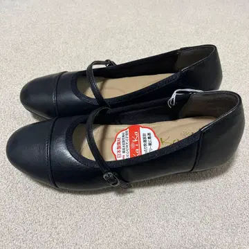 블랙 메리제인 슈즈