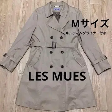 AOKI LES MUES 트렌치코트 여성용