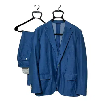 THE SUIT COMPANY 수트 컴퍼니 블루 WSY 저리 소재