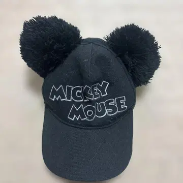 도쿄 디즈니 리조트 미키마우스 귀도리 모자 (58cm) 블랙