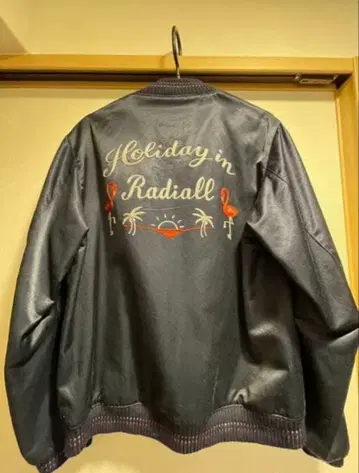 라디얼 domino66 별주 자켓 한정품